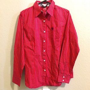 Wrangler - George Straight for Her button down